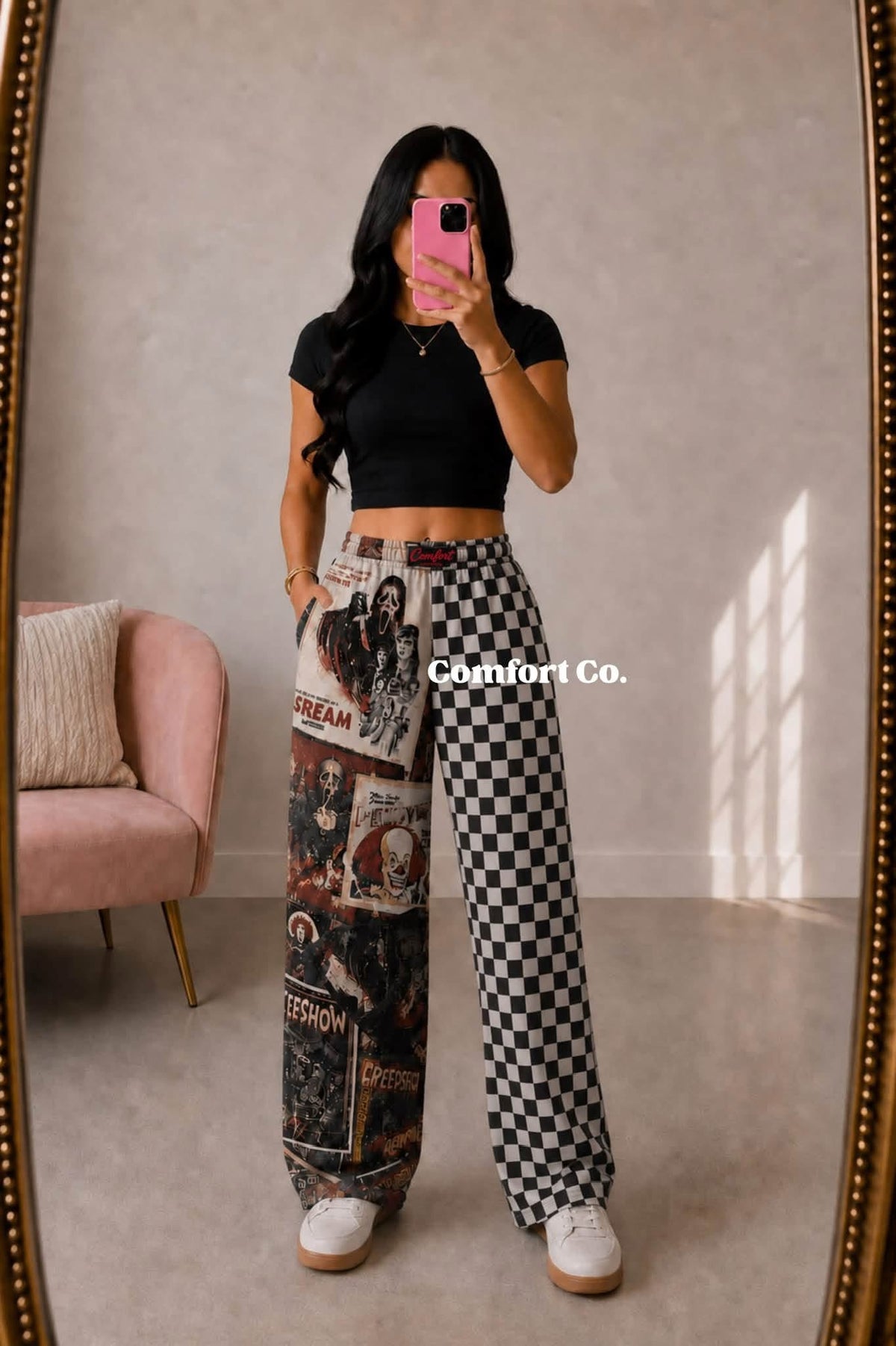 IN STOCK • Grave Reviews Spooky Pants