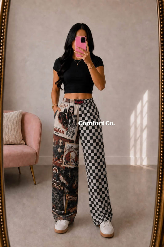 IN STOCK • Grave Reviews Spooky Pants