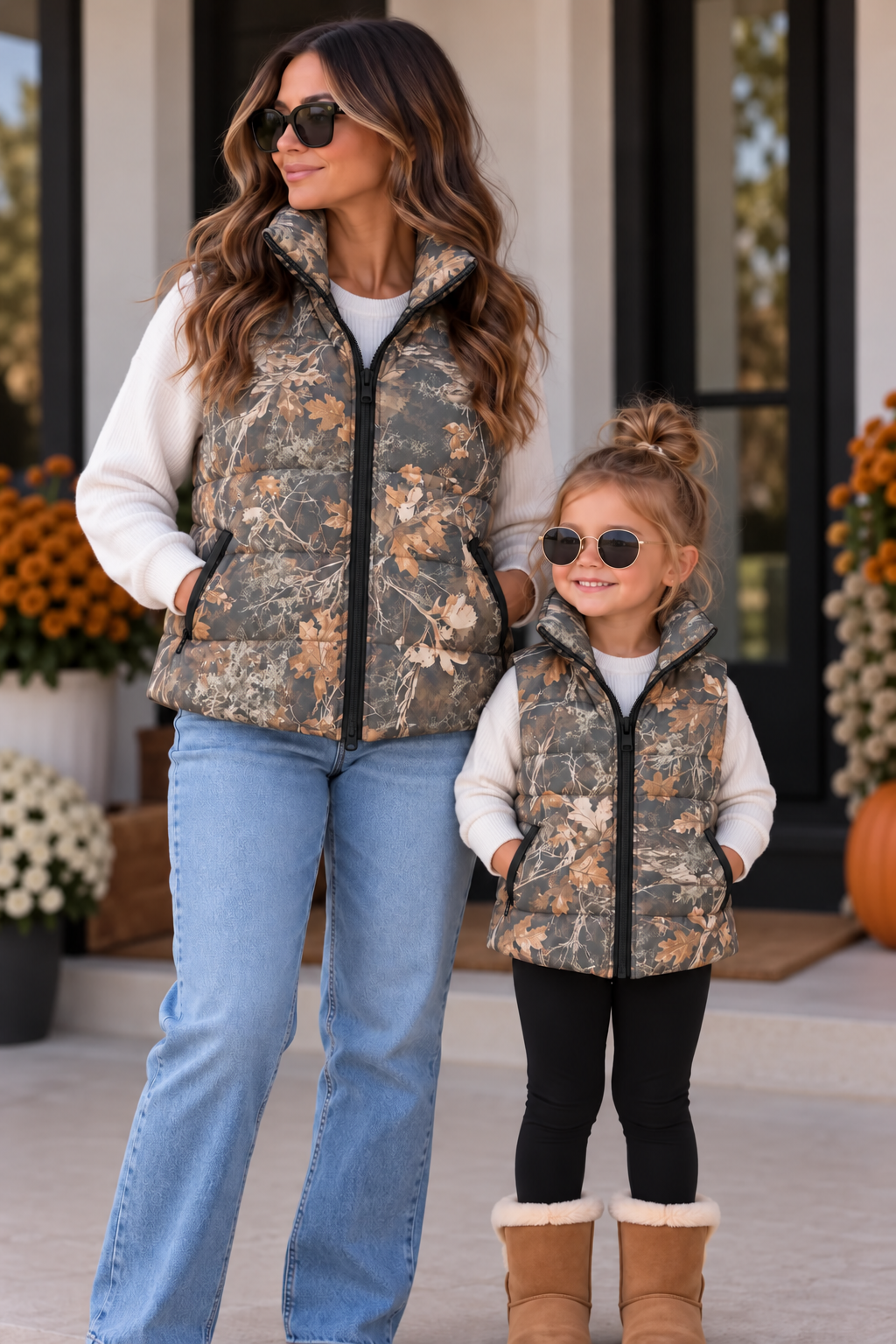 Puffer Vest (Mama & Mini)