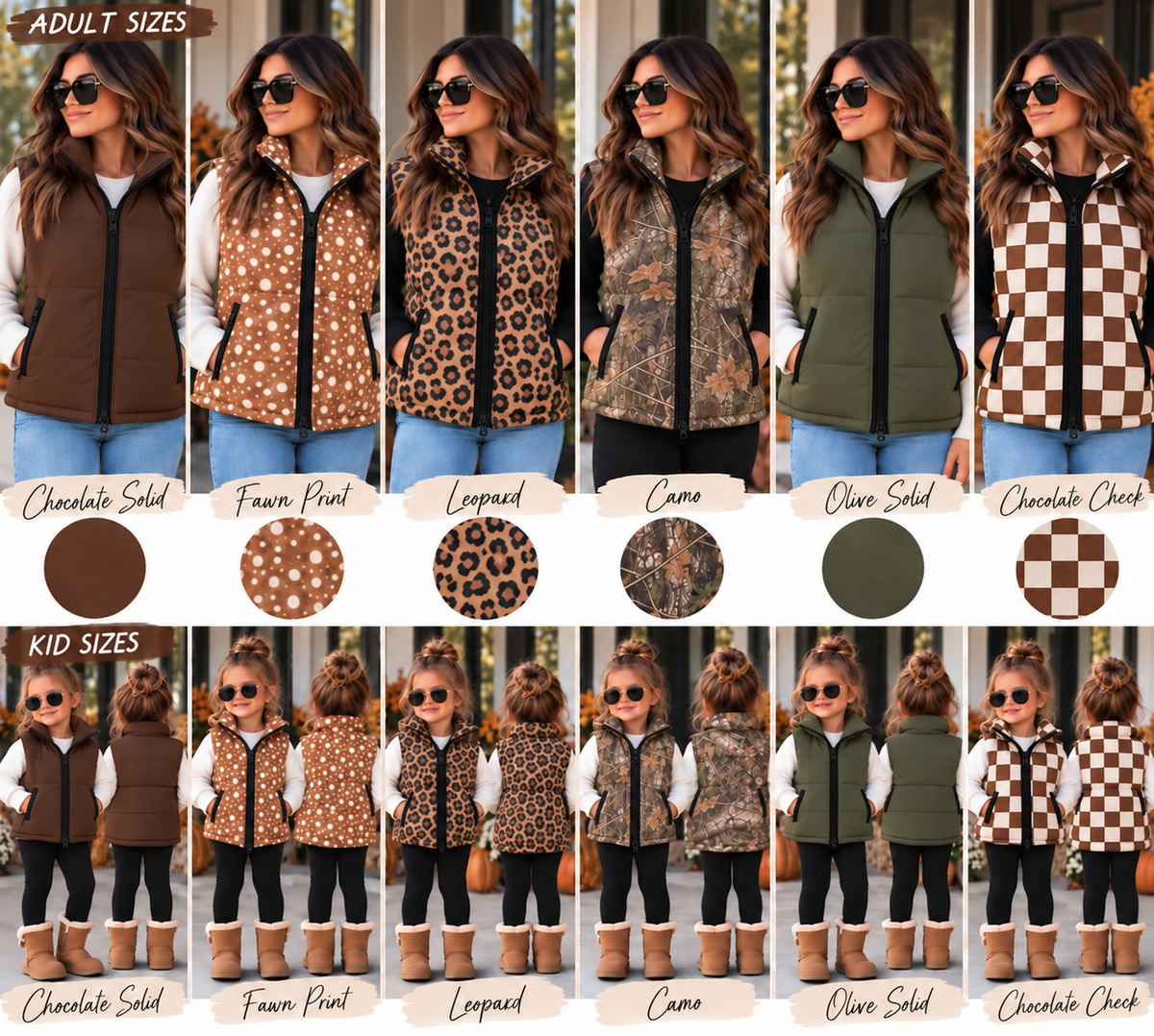 Puffer Vest (Mama & Mini)