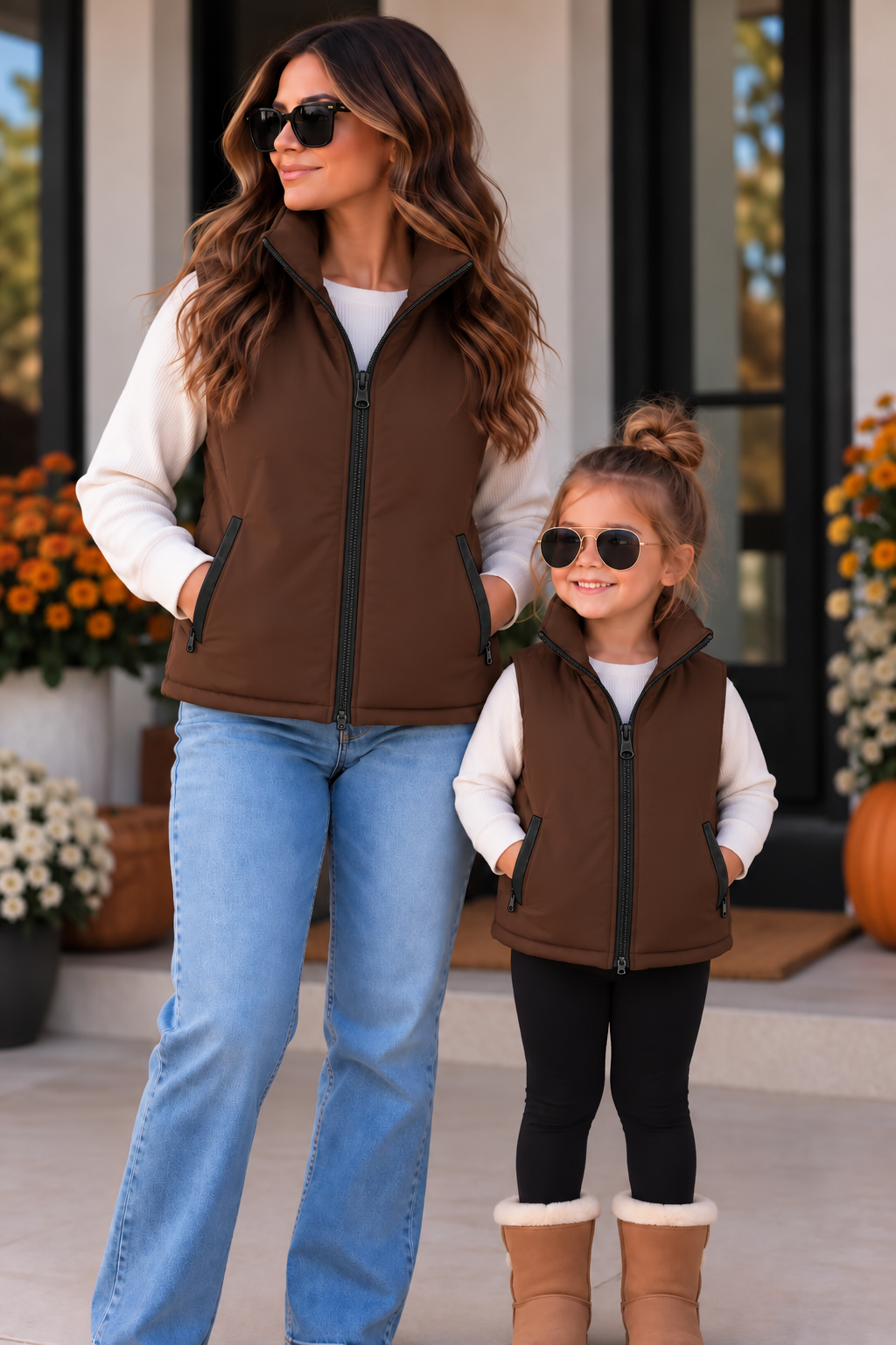Puffer Vest (Mama & Mini)