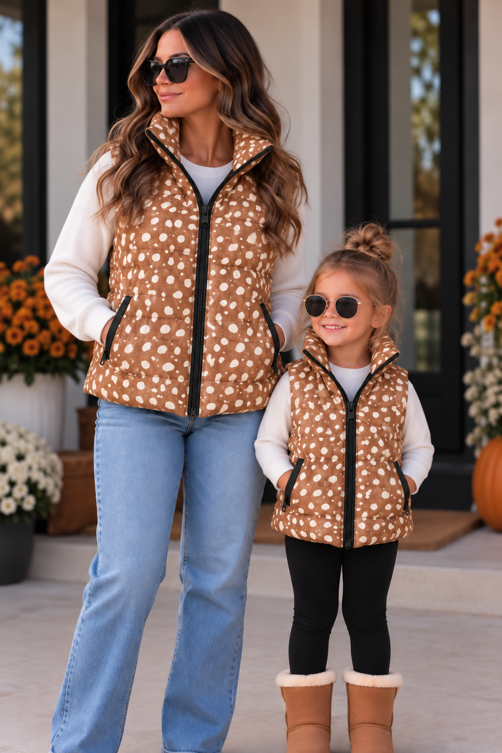 Puffer Vest (Mama & Mini)