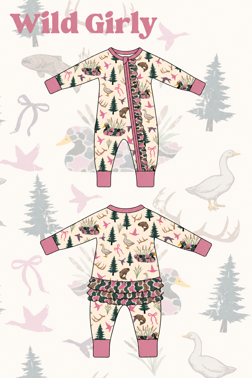 Wild Girly Bamboo