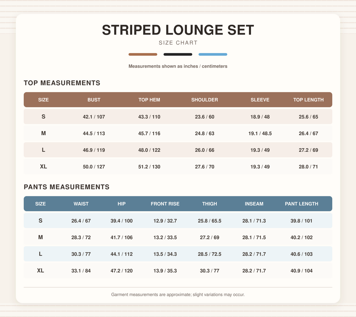 Collared Striped Lounge Set
